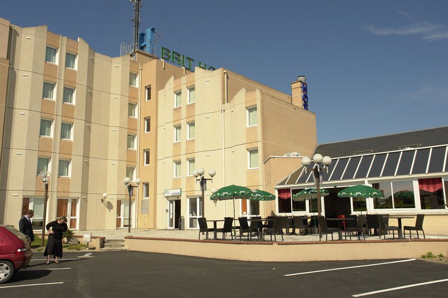 Brit Hotel Orleans St Jean De Braye - L'Antares Saint-Jean-de-Braye Dış mekan fotoğraf