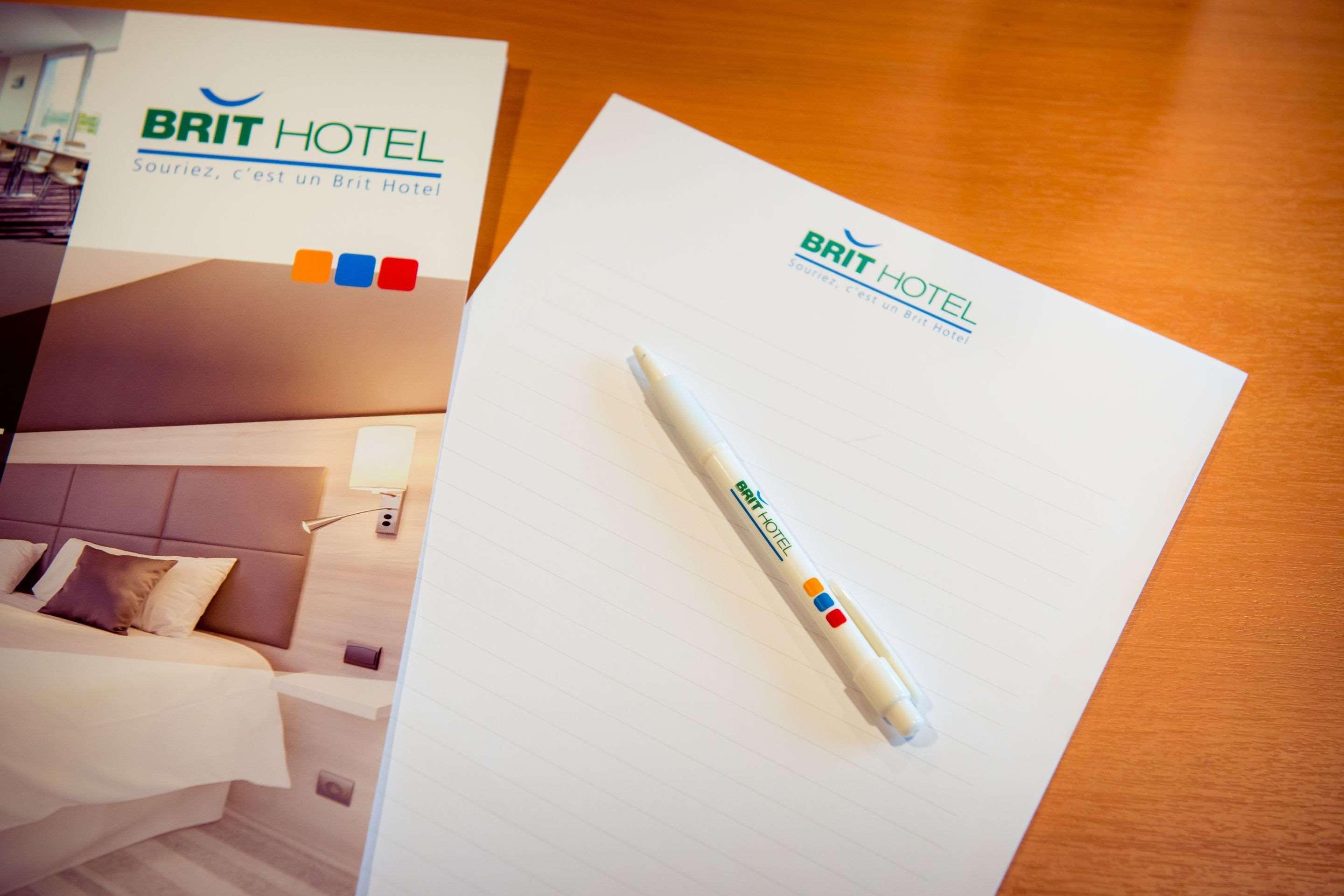 Brit Hotel Orleans St Jean De Braye - L'Antares Saint-Jean-de-Braye Dış mekan fotoğraf