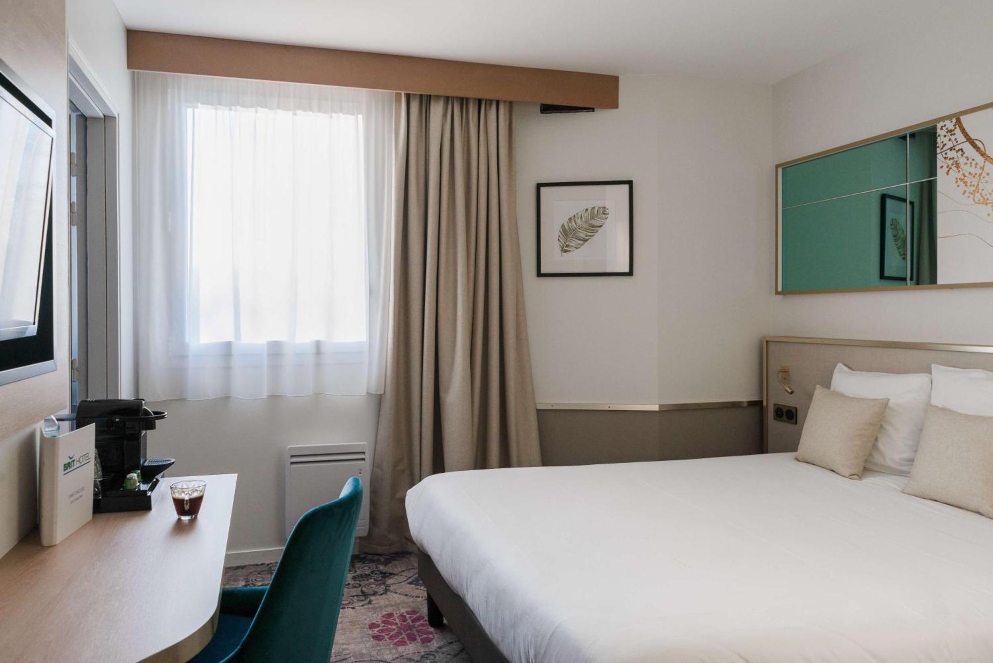 Brit Hotel Orleans St Jean De Braye - L'Antares Saint-Jean-de-Braye Dış mekan fotoğraf