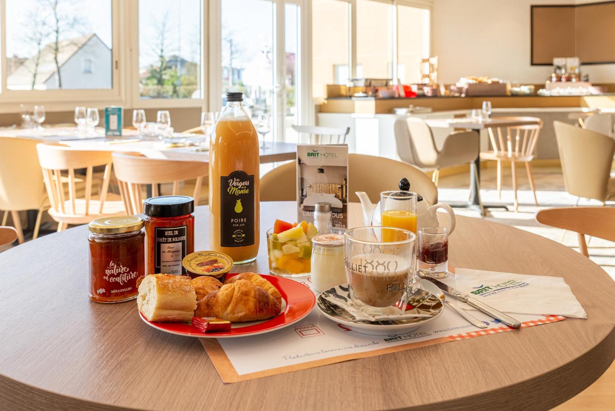 Brit Hotel Orleans St Jean De Braye - L'Antares Saint-Jean-de-Braye Dış mekan fotoğraf