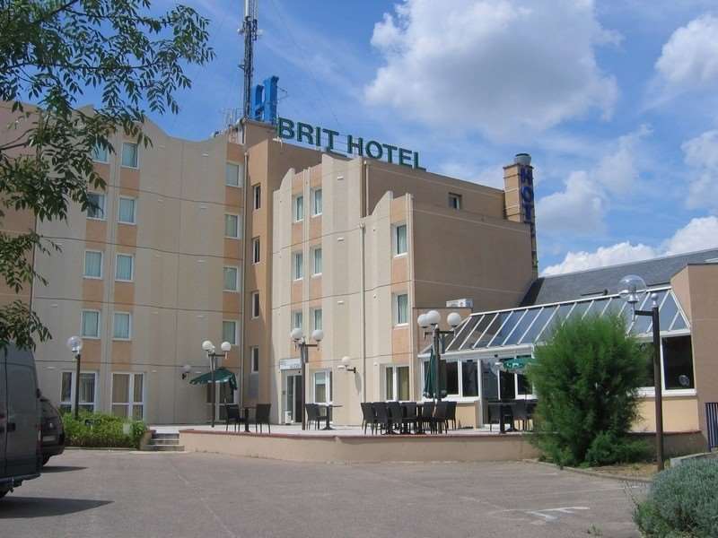 Brit Hotel Orleans St Jean De Braye - L'Antares Saint-Jean-de-Braye Dış mekan fotoğraf